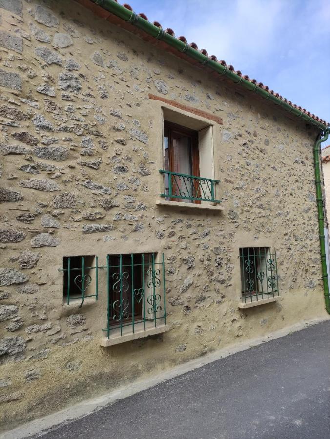 Confortable Maison De Village En Pierre Typique Moltig les Bains Buitenkant foto