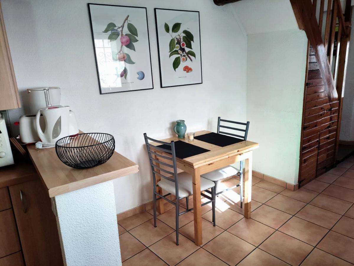 Confortable Maison De Village En Pierre Typique Moltig les Bains Buitenkant foto